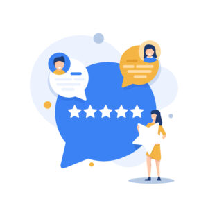 customer reviews
